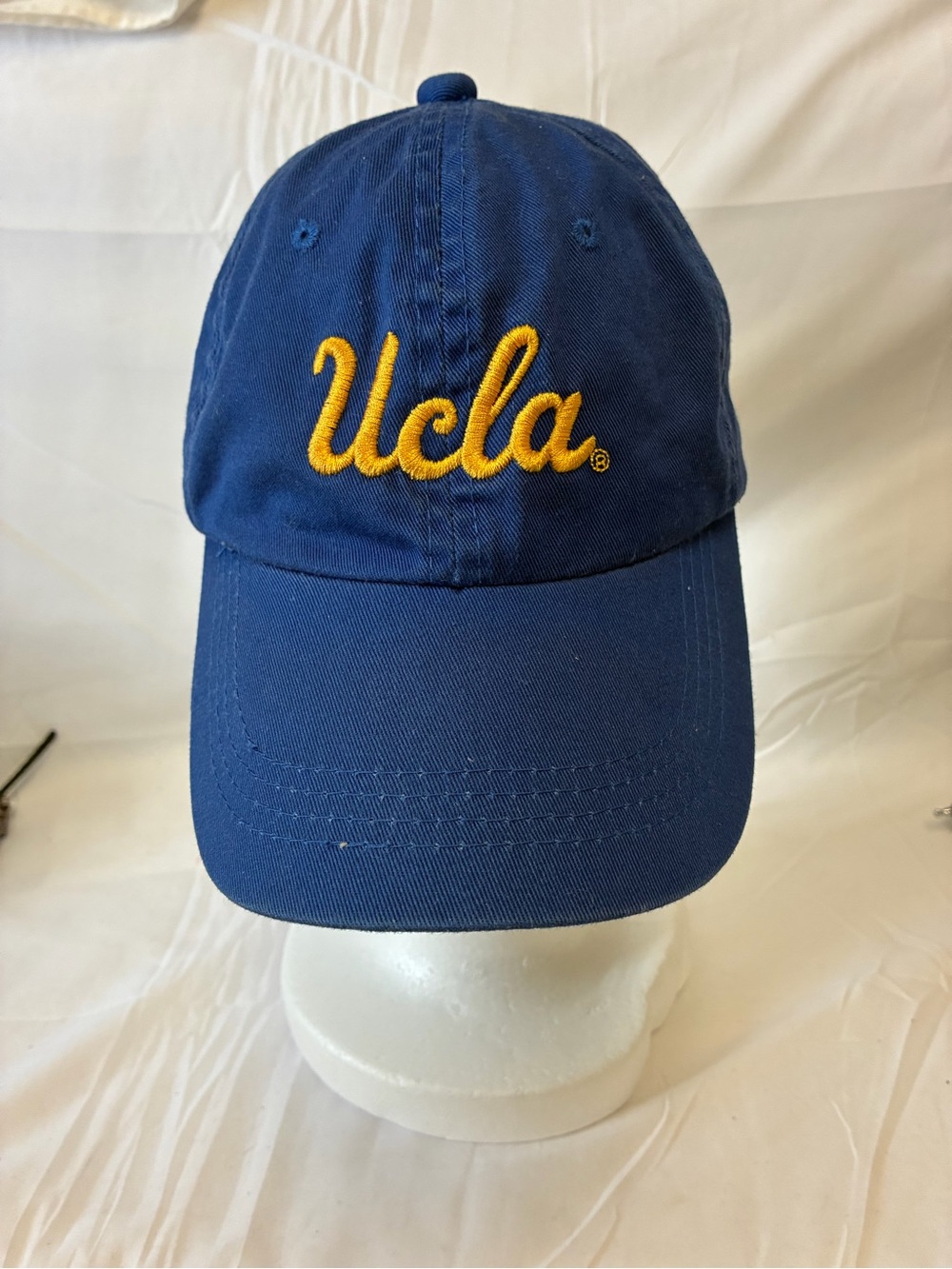 Vintage UCLA Baseball Hat āSignaturesā by Outdoor Cap